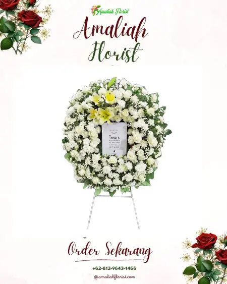 Krans Bunga Duka Wanahayu